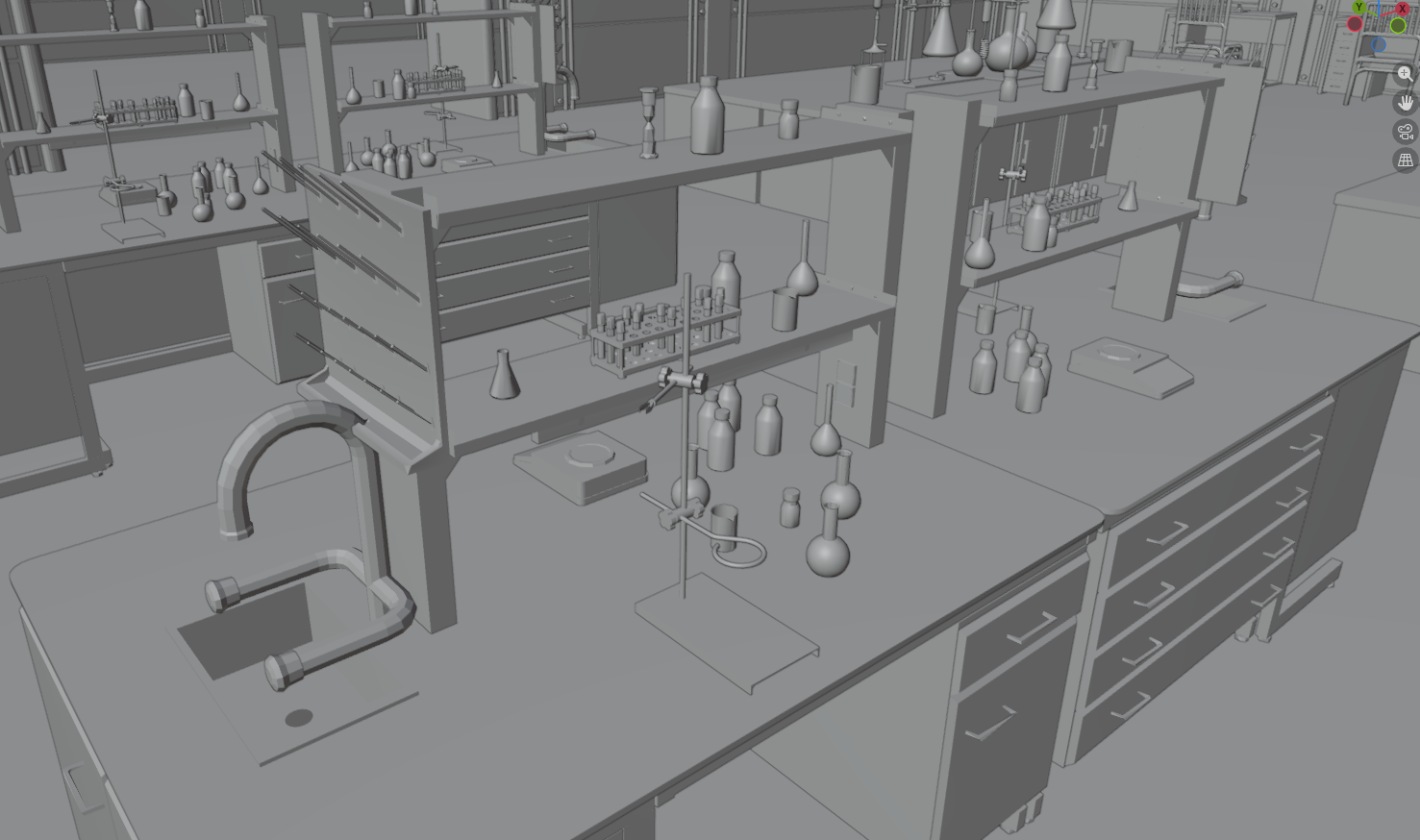 Client project - large environment