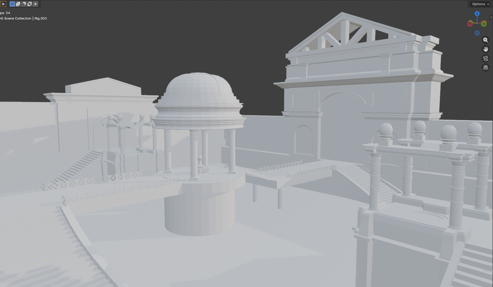 Props and assets